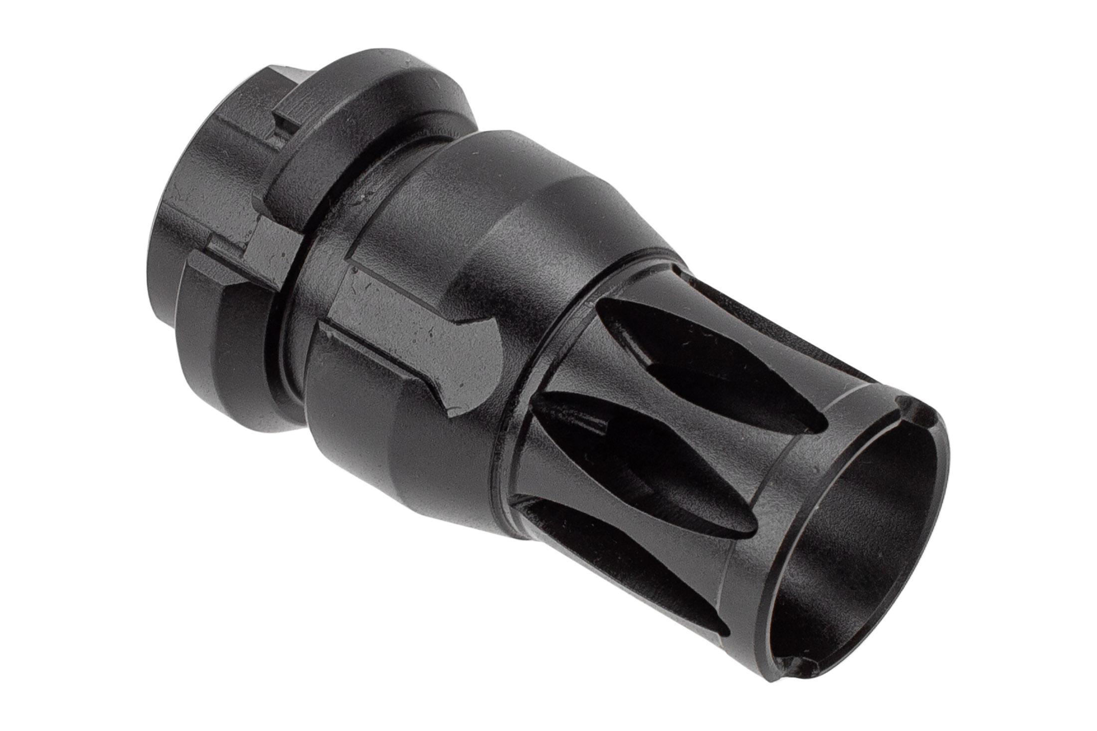 Forward Controls Design 9mm Micro Muzzle Brake - Dead Air Keymo Mount - 1/2x28